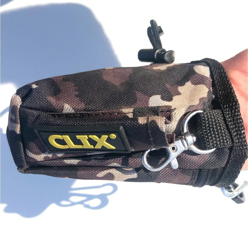 Clix Dog Treat Trailer Bag Clip On